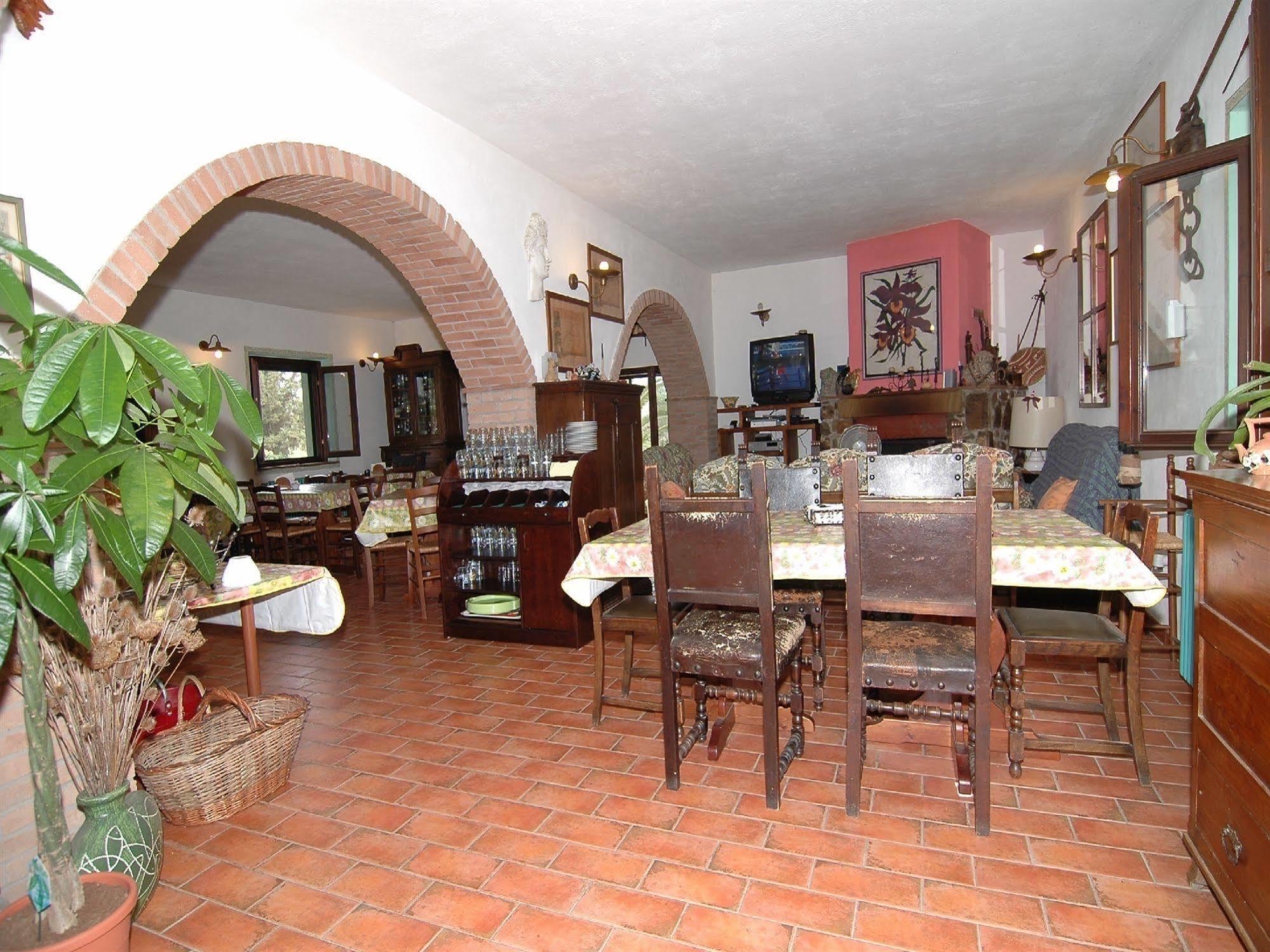 Locanda Le Mandriane Albinia Exterior photo